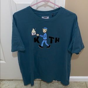 Kith Treats Delivered Short Sleeve T-shirt - Sz L